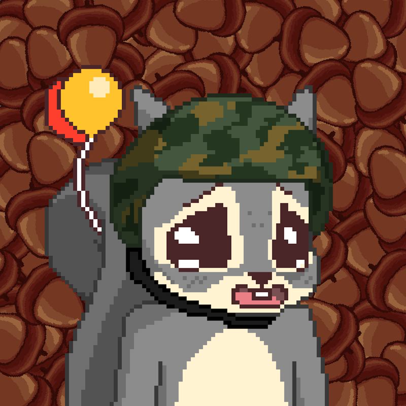 Pixel Squirrels #9598